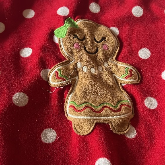 Lot of Christmas pj’s, and Santa style dress sz 10 - Picture 7 of 15